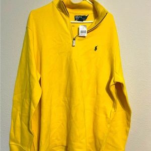Ralph Lauren yellow polo